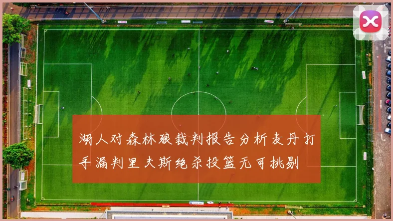 湖人对森林狼裁判报告分析麦丹打手漏判里夫斯绝杀投篮无可挑剔