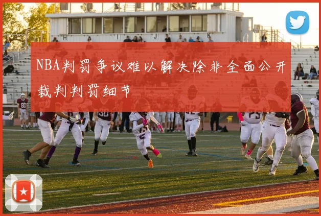 NBA判罚争议难以解决除非全面公开裁判判罚细节