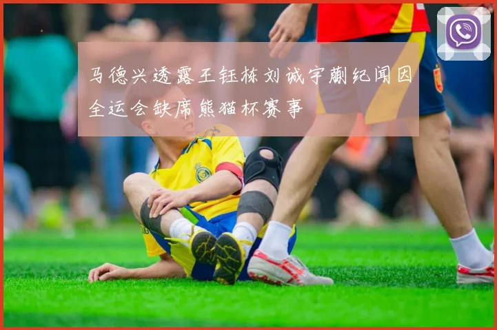 马德兴透露王钰栋刘诚宇蒯纪闻因全运会缺席熊猫杯赛事